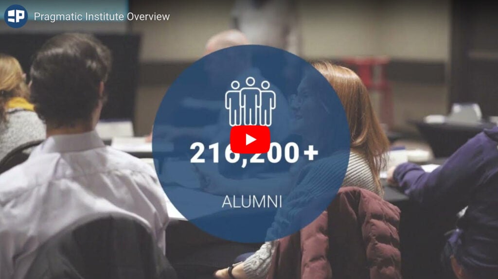 Pragmatic Institute Overview Video Thumbnail