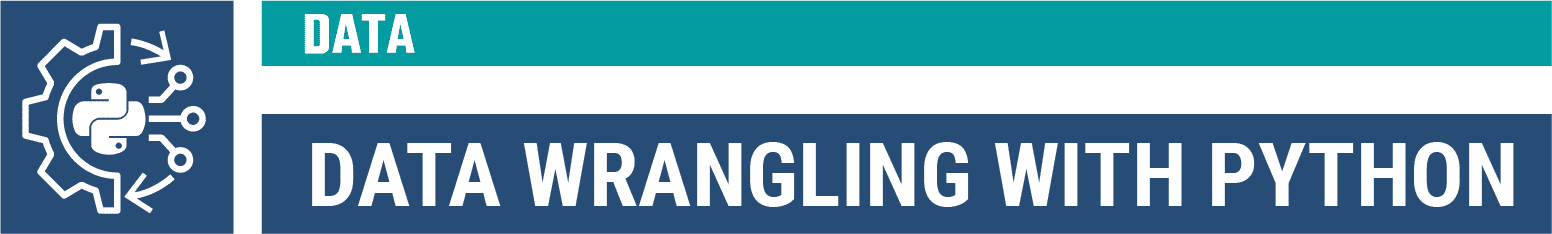 DWP Data Wrangling with Python banner